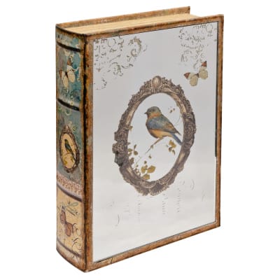Mirrored Robin Book Box