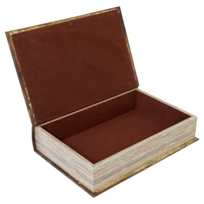 Playing Card Book Box Open