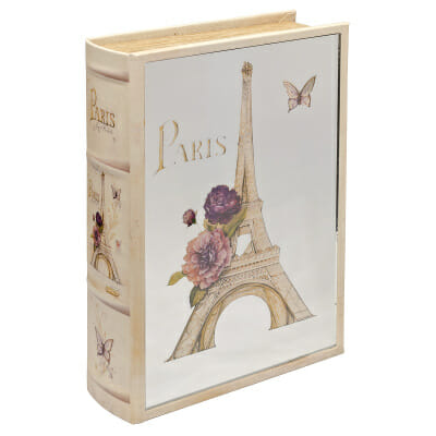 Mirrored Paris Book Box