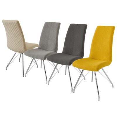 Madelina Fabric Dining Chair