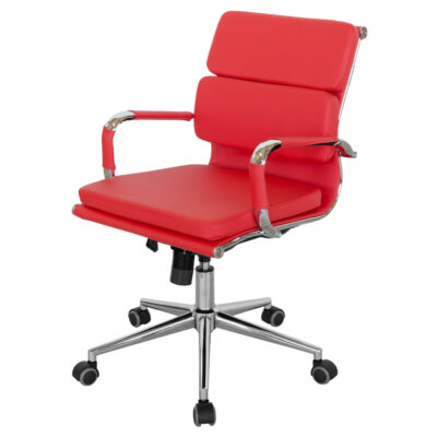 Red Designer Office Chair