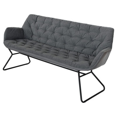 Leyton Two Tone Sofa Grey