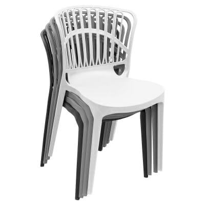 Eden Outdoor Garden Stacking Chair