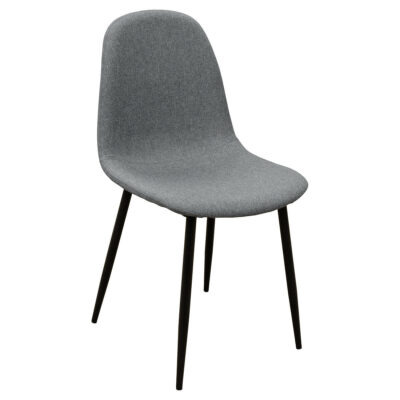 Simone Grey Fabric Dining Chair