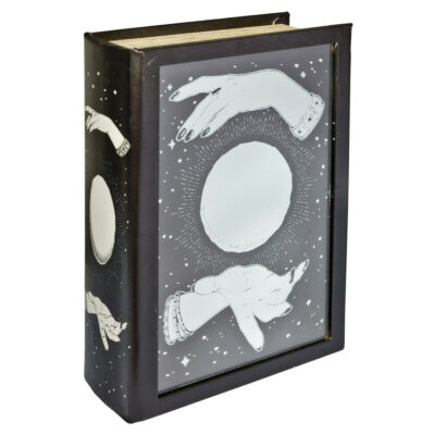 Crystal Ball Mirrored Book Box