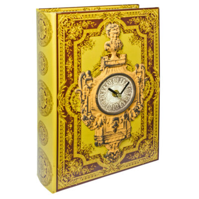 Clock Book Box