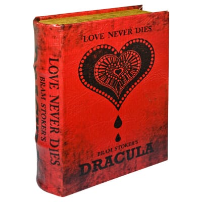 Dracula Large Book Box