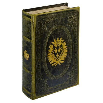 Gold Crown Book Box