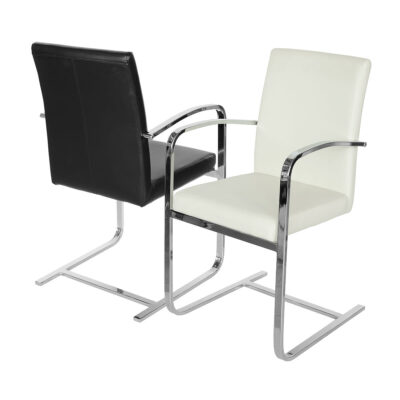 Sprung Steel Dining Carver Chair