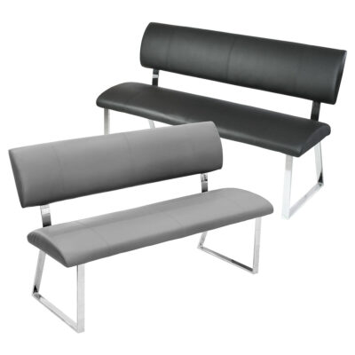 Triple Diner Bench