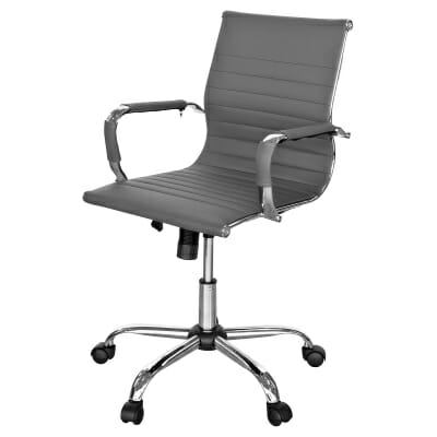 Eames Style Office Chair in Grey