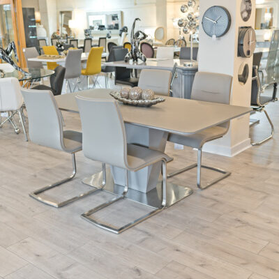 Jubilee Dining Chair Set in our Showroom