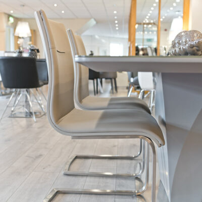 Jubilee Dining Chair in our Showroom