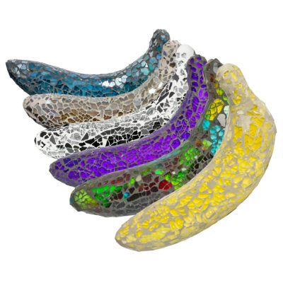 Mosaic Glass Banana