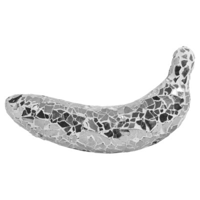 Mosaic Glass Banana - Mirrored