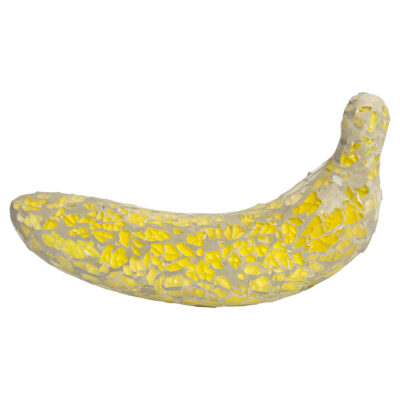 Mosaic Glass Banana - Yellow