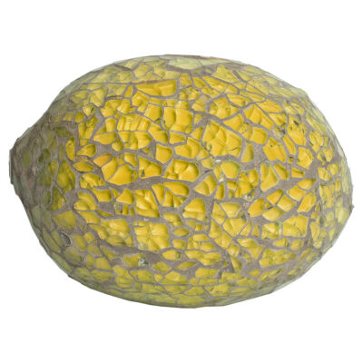 Mosaic Glass Lemon