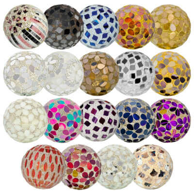 Mosaic Balls Medium Size