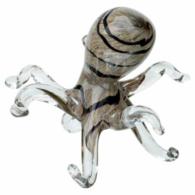 Venetian Style Glass Octopus - Back View
