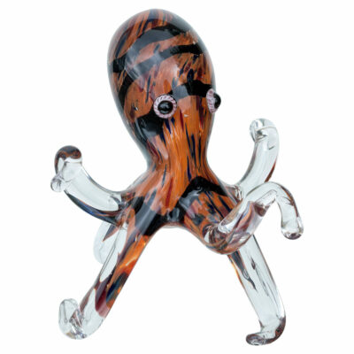 Venetian Style Glass Whiskey Octopus