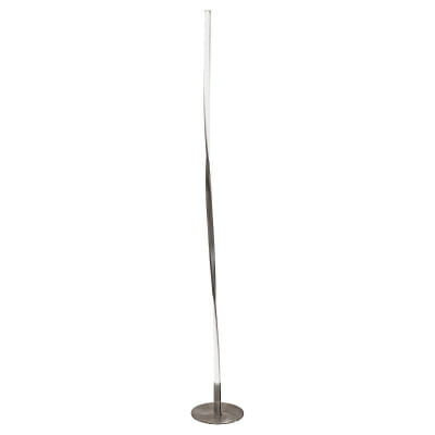 LED Tall Twist Floor Lamp