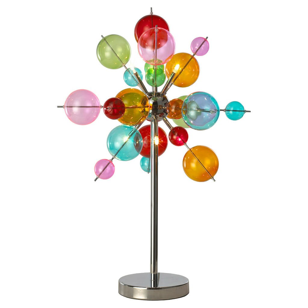 Multicolour Molecular Ball Table Light