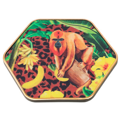 Golden Monkey Hexagonal Coaster