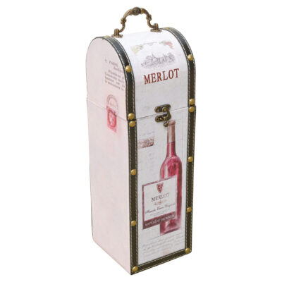 Merlot Wine Bottle Carrier