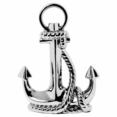 Silver Ceramic Anchor