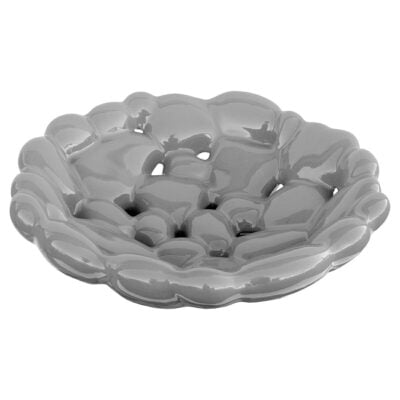 Ceramic Bubble Tray Grey