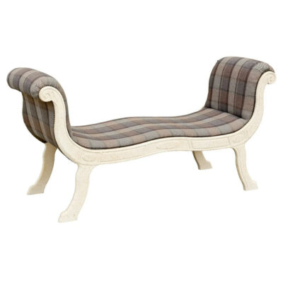 Julius Open Back Curved Chaise