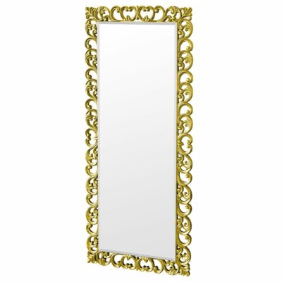 Vicenza Tall Gold Mirror