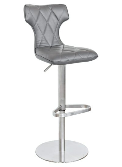 Ava Bar Stool - Grey