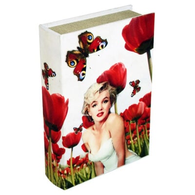 Marilyn Monroe Secret Book Box