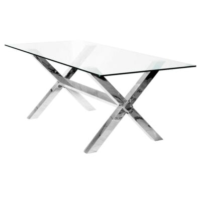 Crossly Rectangular 8 Seater Dining Table