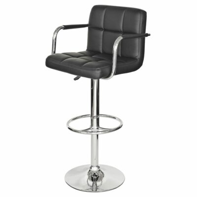 Coco Black Bar Stool