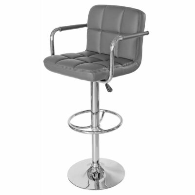 Coco Grey Bar Stool