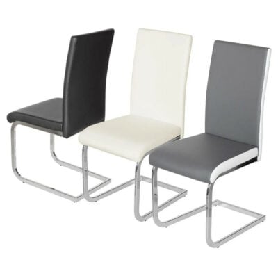 Brescia Cantilever Modern Dining Chair
