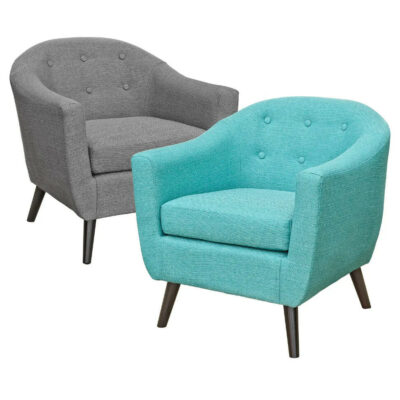 Cleo Fabric Tub Chair