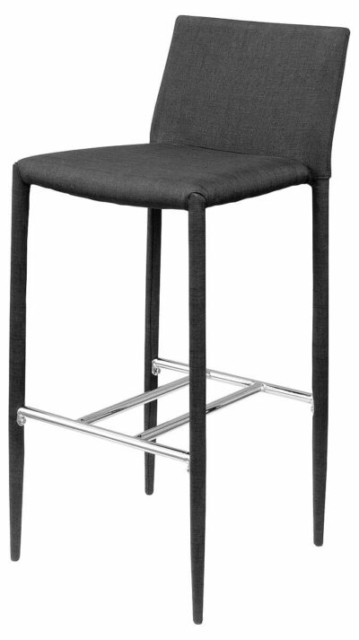 Selina Bar Stool Black