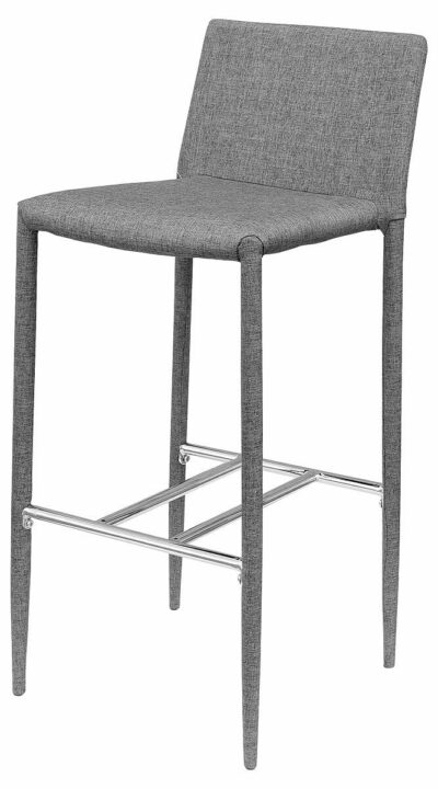 Selina Bar Stool Grey