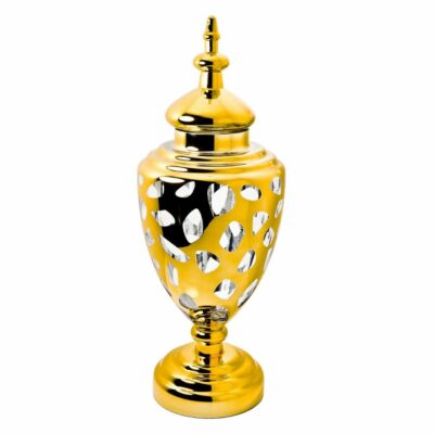 Large Golden Urn