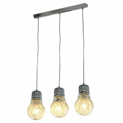 Triple Bulb Ceiling Light Fitting