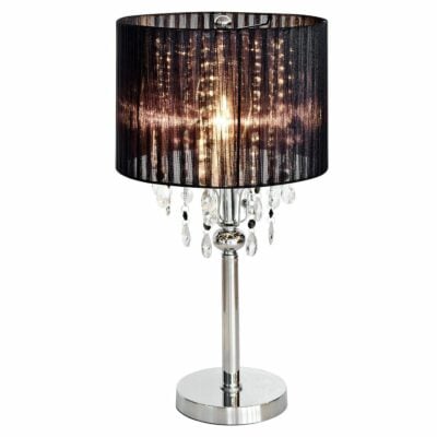 Spencer Crystal Table Lamp