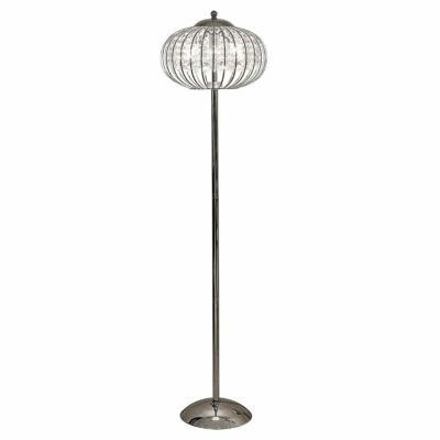 Caged Standing Floor Lamp