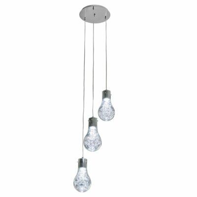 Triple Bulb Pendant Light