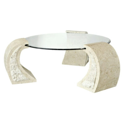 Mactan Stone Poseidon Coffee Table