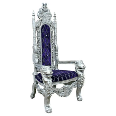 Traforata Throne Chair
