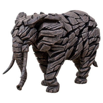 Elephant Ornament Edge Sculpture