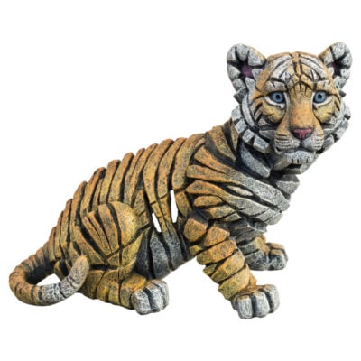 Tiger Cub Ornament Edge Sculpture